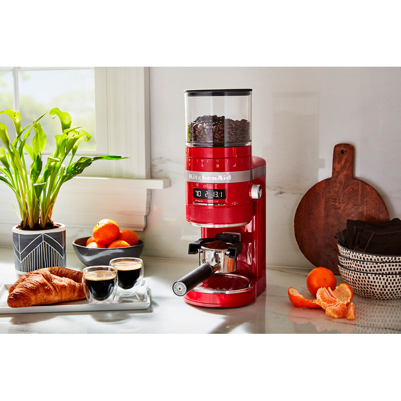 В интернет магазине Кофемолка KITCHENAID Artisan Red (5KCG8433EER)