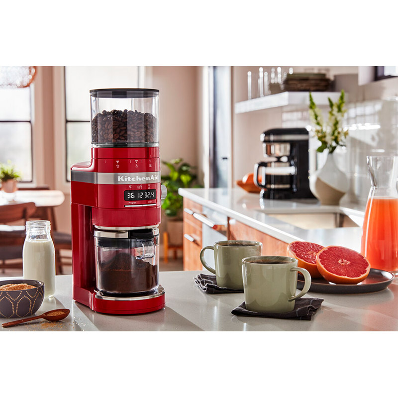 В Фокстрот Кофемолка KITCHENAID Artisan Red (5KCG8433EER)