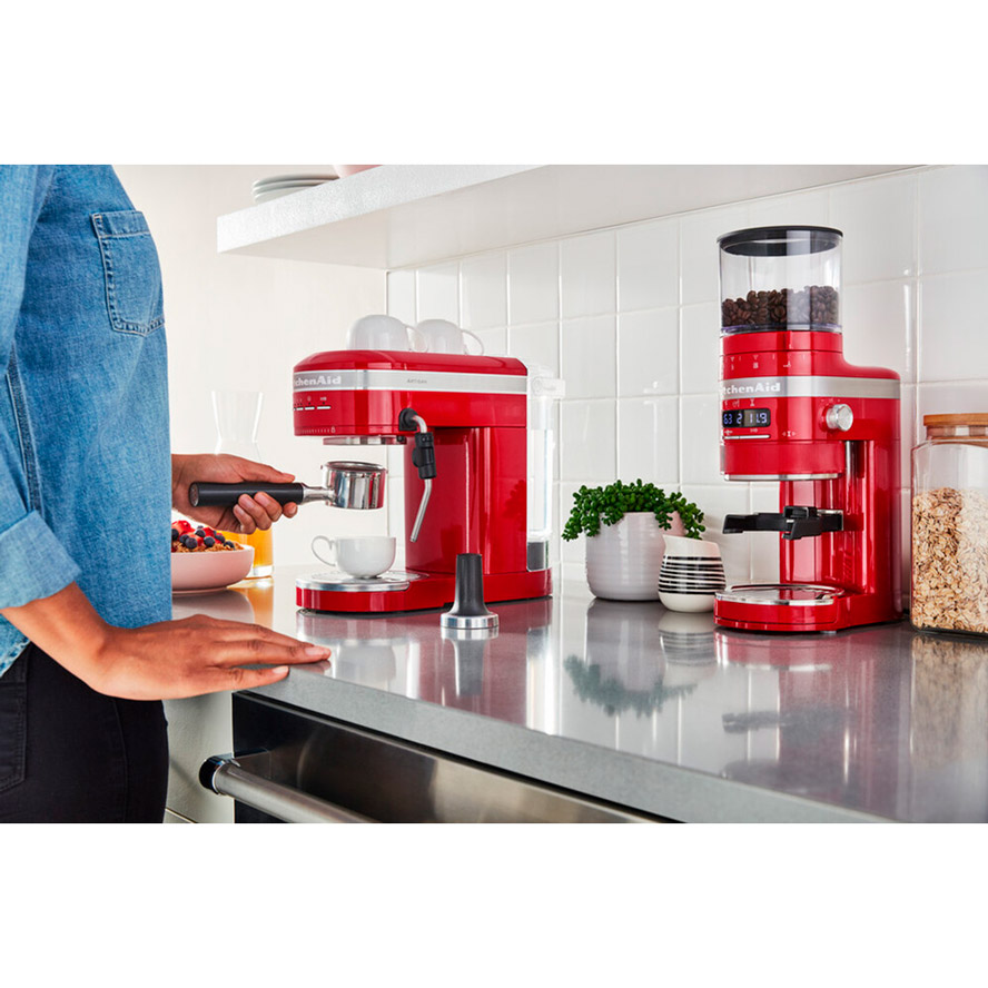 Изображение Кофемолка KITCHENAID Artisan Red (5KCG8433EER)