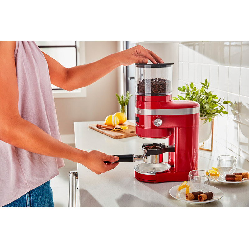 Покупка Кофемолка KITCHENAID Artisan Red (5KCG8433EER)