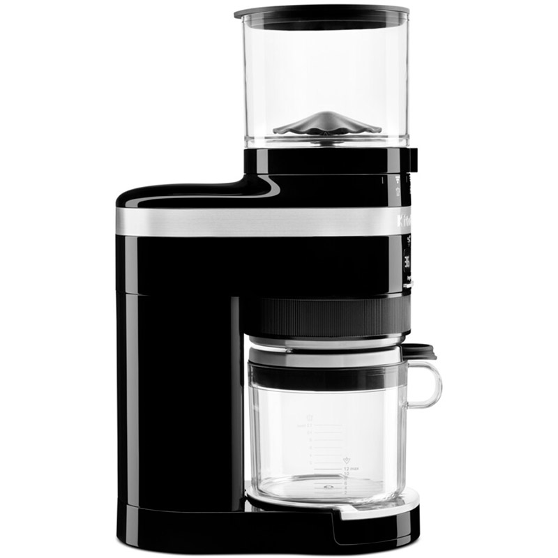 Кофемолка KITCHENAID Artisan Black (5KCG8433EOB) Тип электрическая