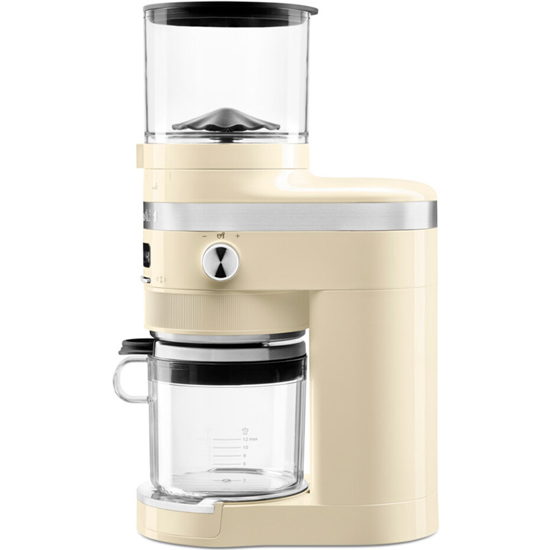 Кофемолка KITCHENAID Artisan Beige (5KCG8433EAC) Система помола жерновая