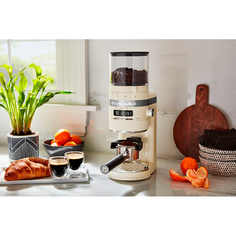 Изображение Кофемолка KITCHENAID Artisan Beige (5KCG8433EAC)