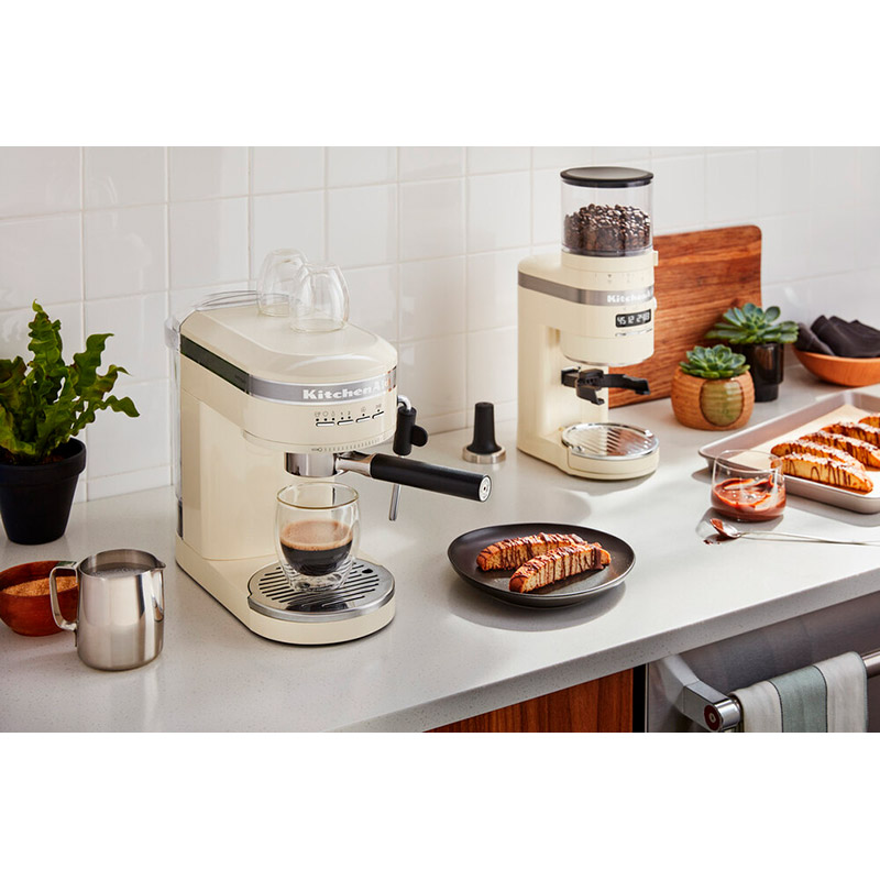 В Фокстрот Кофемолка KITCHENAID Artisan Beige (5KCG8433EAC)