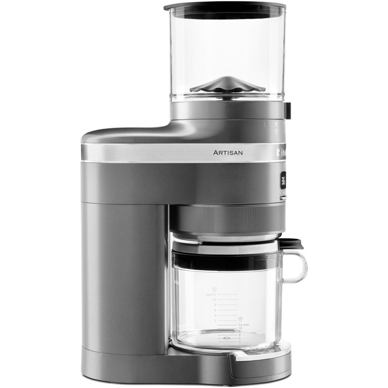 Кофемолка KITCHENAID Artisan Silver Medallion (5KCG8433EMS) Тип электрическая