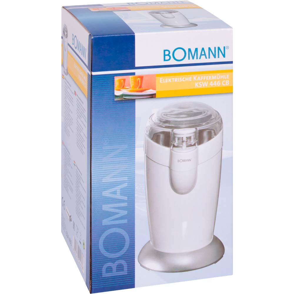 Кофемолка BOMANN KSW 446 CB Тип электрическая