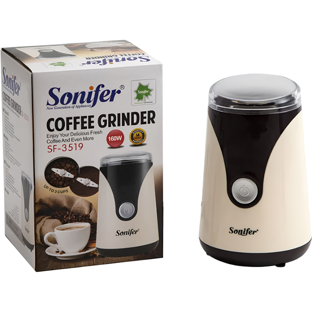 Кофемолка SONIFER SF-3519 Тип электрическая