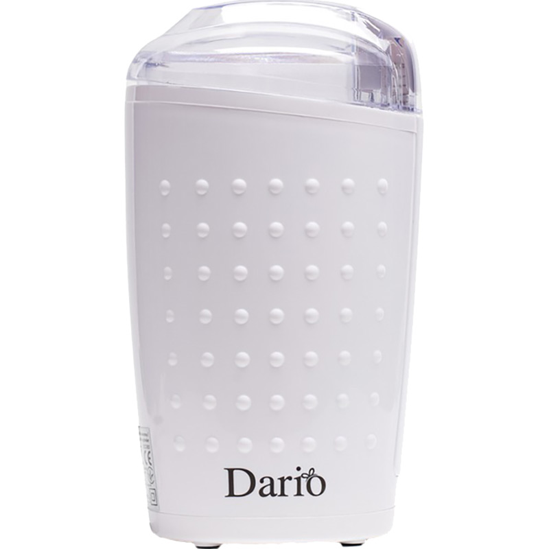 Кавомолка DARIO DCG180 White (8595750199323)