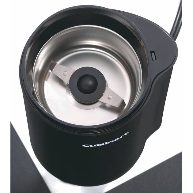 Кавомолка CUISINART DCG20BKNE Кількість ступенів помелу 3
