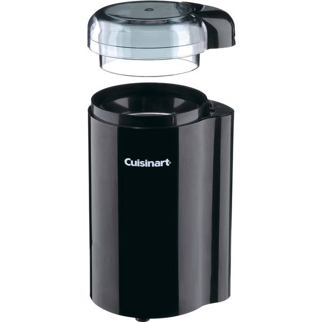 Кавомолка CUISINART DCG20BKNE Система помелу ротаційний ніж