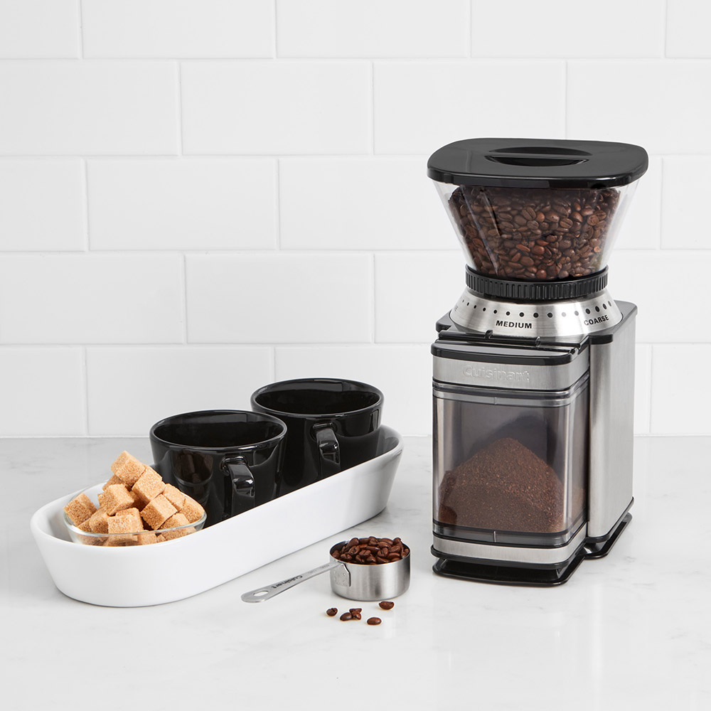 Кавомолка Cuisinart DBM8V2E Система помелу жорновий