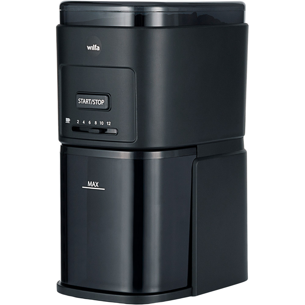 Кофемолка WILFA Daily Black (CG2G-260) Система помола жерновая