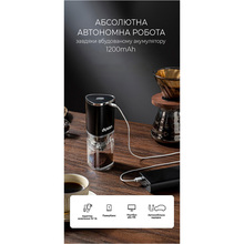 Кавомолка DYXON MEGAGRIND 155 Black