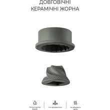 Кавомолка DYXON MEGAGRIND 155 Black