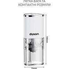 Кавомолка DYXON MEGAGRIND 155 White