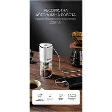 Кавомолка DYXON MEGAGRIND 155 White