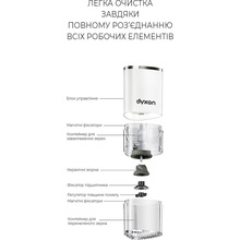Кавомолка DYXON MEGAGRIND 155 White