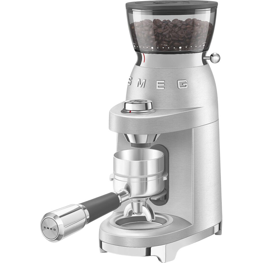 Внешний вид Кофемолка SMEG CGF02SSEU