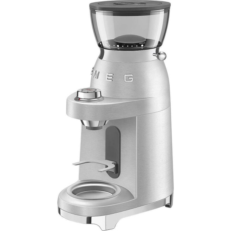 Кофемолка SMEG CGF02SSEU Количество степеней помола 65