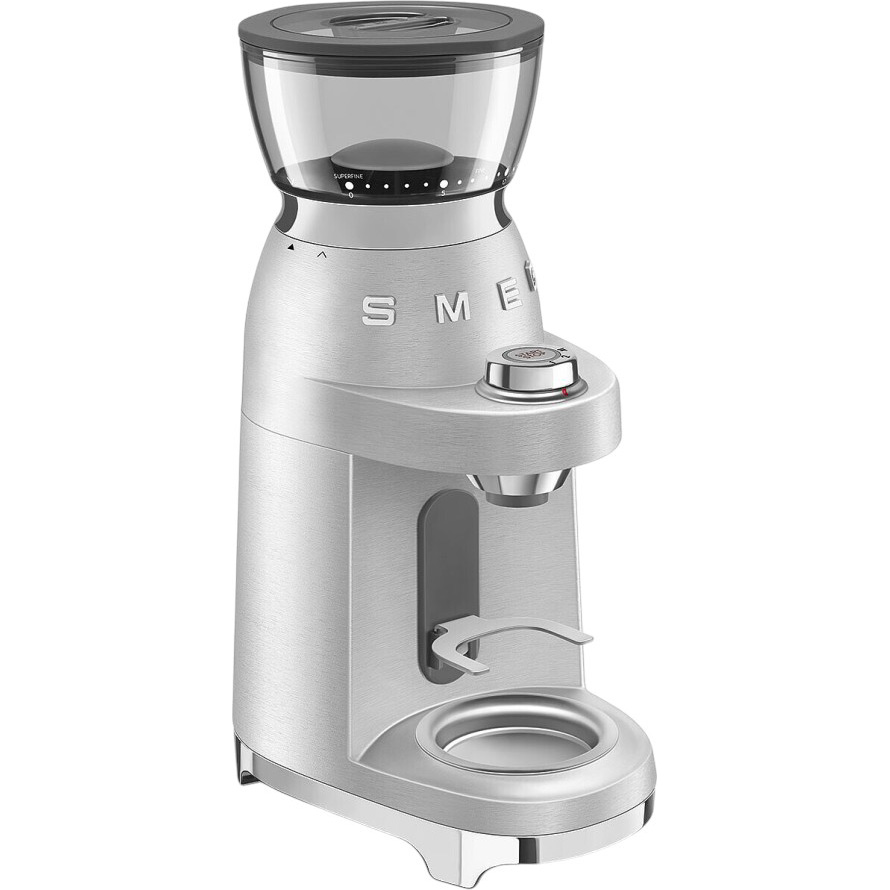 Кофемолка SMEG CGF02SSEU Система помола жерновая