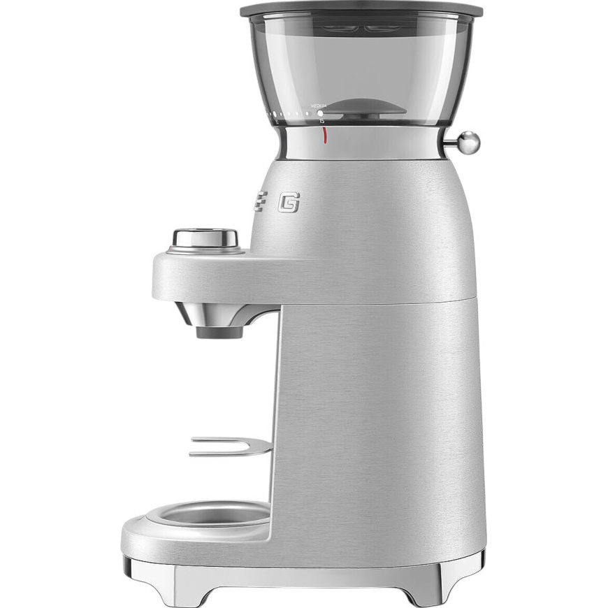 Кофемолка SMEG CGF02SSEU Цвет металлик