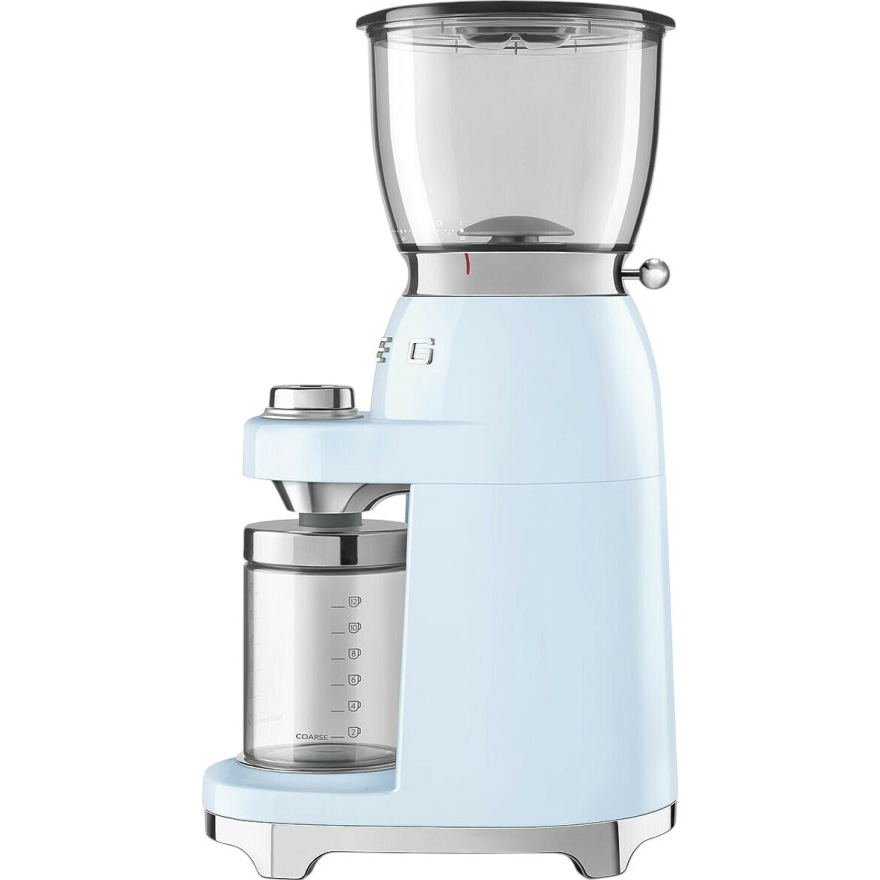 Кофемолка SMEG CGF11PBEU Цвет голубой