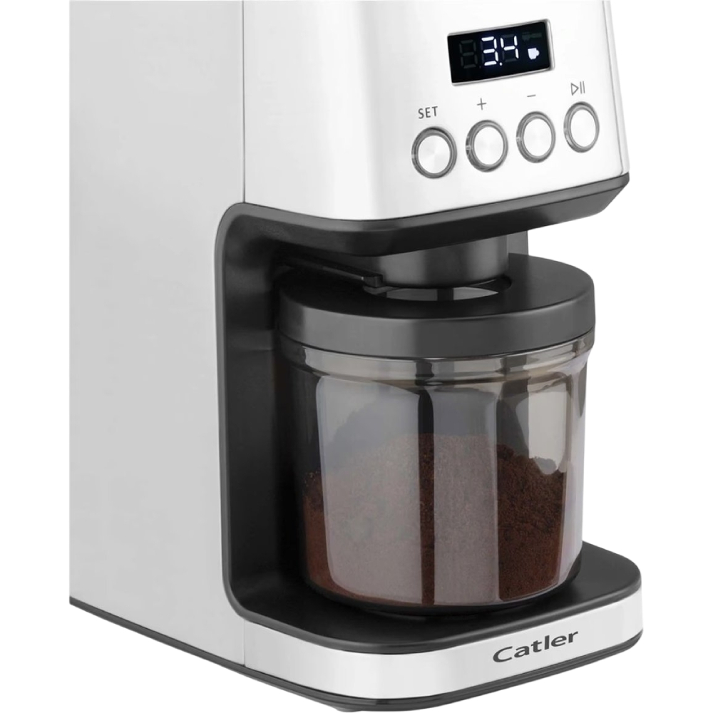Кофемолка CATLER CG510 Количество степеней помола 31