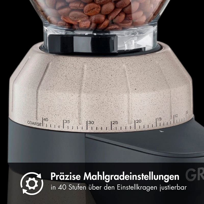 Внешний вид Кофемолка GRAEF CM8011EU