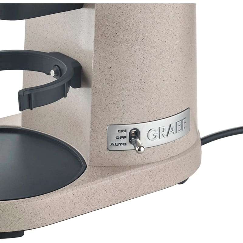 Кофемолка GRAEF CM8011EU Количество степеней помола 40