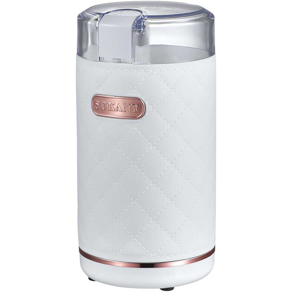 Кавомолка SOKANY SK-3027W Колір білий