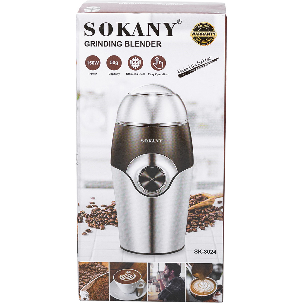 Покупка Кавомолка SOKANY SK-3024