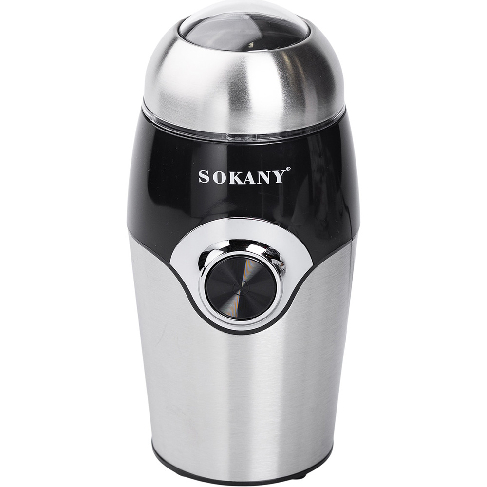 Кавомолка SOKANY SK-3024 Колір нержавіюча сталь