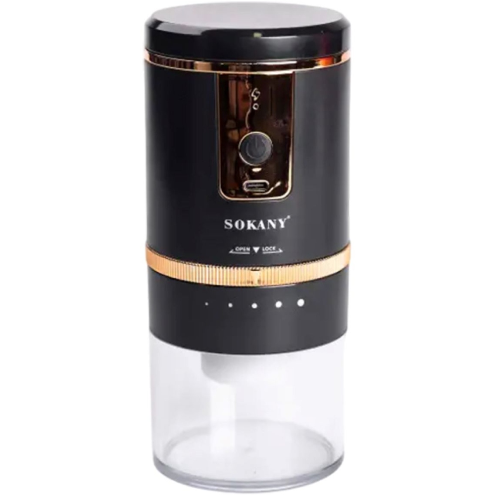 Кофемолка SOKANY SK-04026 Цвет черный