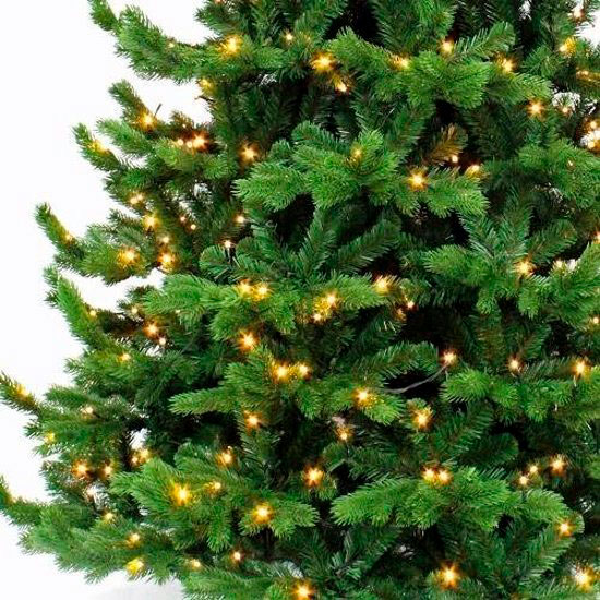 Фото 4 Ялинка штучна TRIUMPH TREE Sherwood de Luxe LED 1.85 м Green (389916)