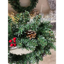 Декоративний вінок BLACK BOX TREES Creston Frosted 35 см (1015792)