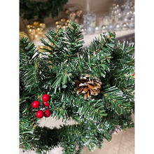 Декоративний вінок BLACK BOX TREES Creston Frosted 35 см (1015792)