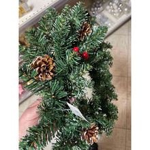 Декоративний вінок BLACK BOX TREES Creston Frosted 35 см (1015792)