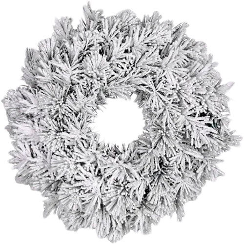 Декоративний вінок BLACK BOX TREES Dinsmore Frosted 45 см (1029755)