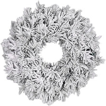 Декоративний вінок BLACK BOX TREES Dinsmore Frosted 45 см (1029755)