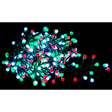 Светодиодная гирлянда LUCA Цветная бахрома 9.2 м (1087871)