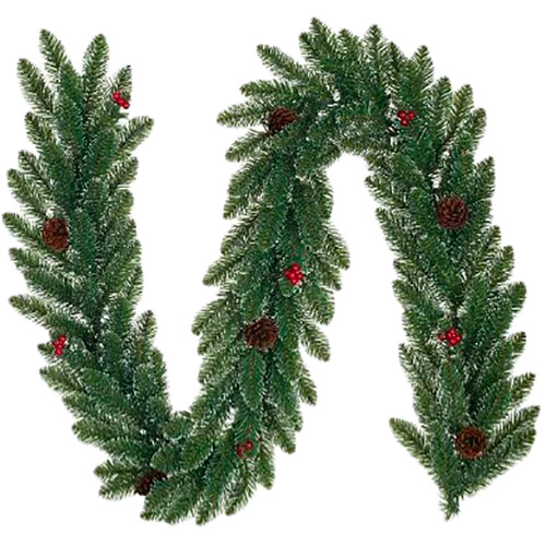 Гирлянда декоративная BLACK BOX TREES Creston Frosted 180 см (1015795)