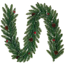 Гірлянда декоративна BLACK BOX TREES Creston Frosted 270 см (1015796)