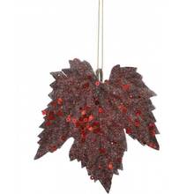 Декоративна прикраса HOUSE OF SEASONS Кленовий лист (1069076)