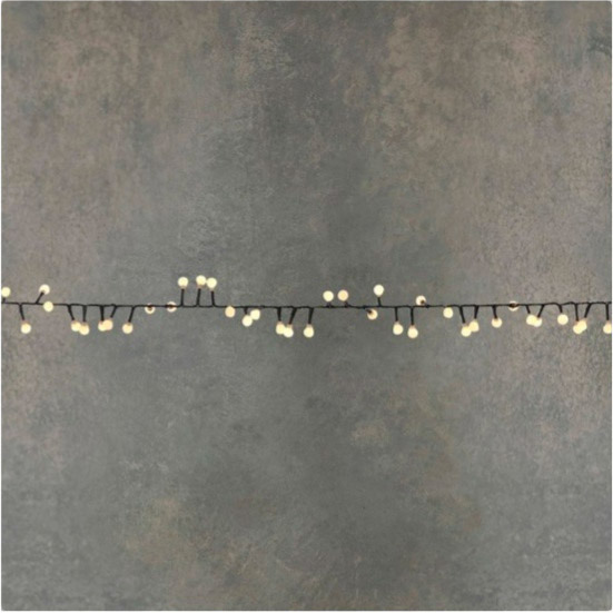 Фото 1 Світлодіодна гірлянда Luca Lighting Змійка 14 м (8718861843057)