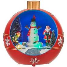 Декоративна прикраса LUVILLE COLLECTABLES Куля Новорічна (1045443)