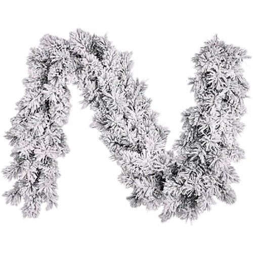 Гірлянда декоративна BLACK BOX TREES Dinsmore Frosted 270 см (1029758) Гірлянда декоративна BLACK BOX TREES Dinsmore Frosted 270 см (1029758)