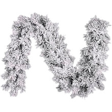 Гірлянда декоративна BLACK BOX TREES Dinsmore Frosted 270 см (1029758)