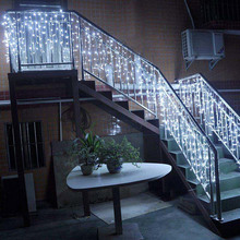 Світлодіодна гірлянда COLORWAY Бахрома 192LED 6 x 0.6 м Cold White (CW-GOF-192L66VCW)