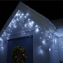 Світлодіодна гірлянда COLORWAY Бахрома 192LED 6 x 0.6 м Cold White (CW-GOF-192L66VCW)
