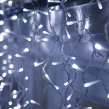 Світлодіодна гірлянда COLORWAY Бахрома 192LED 6 x 0.6 м Cold White (CW-GOF-192L66VCW)